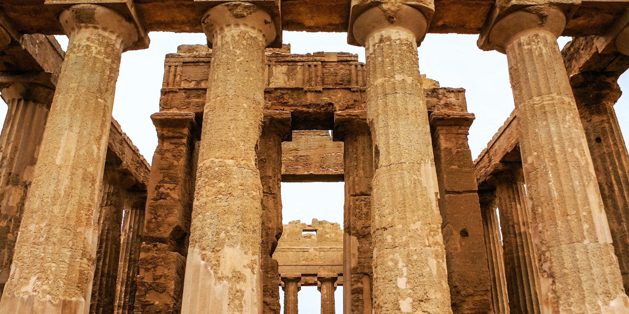 Agrigento is located in the south part of Sicily region and with its Valley of Temples is the most visited archeological site of the region.