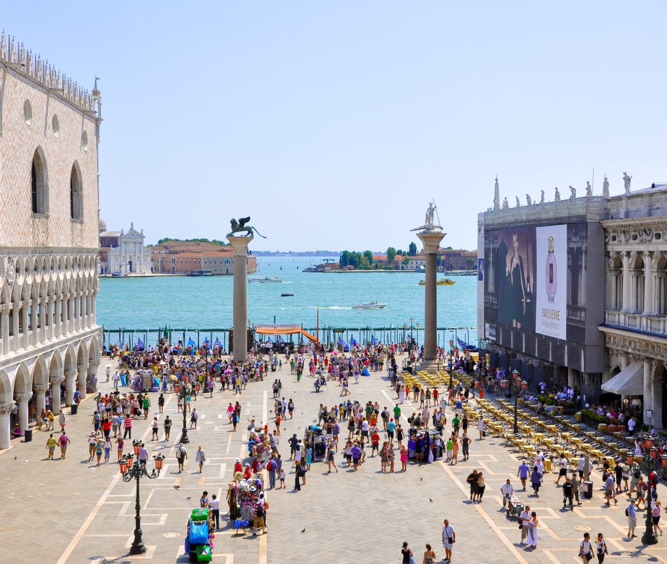 Venice St Mark's square Italy