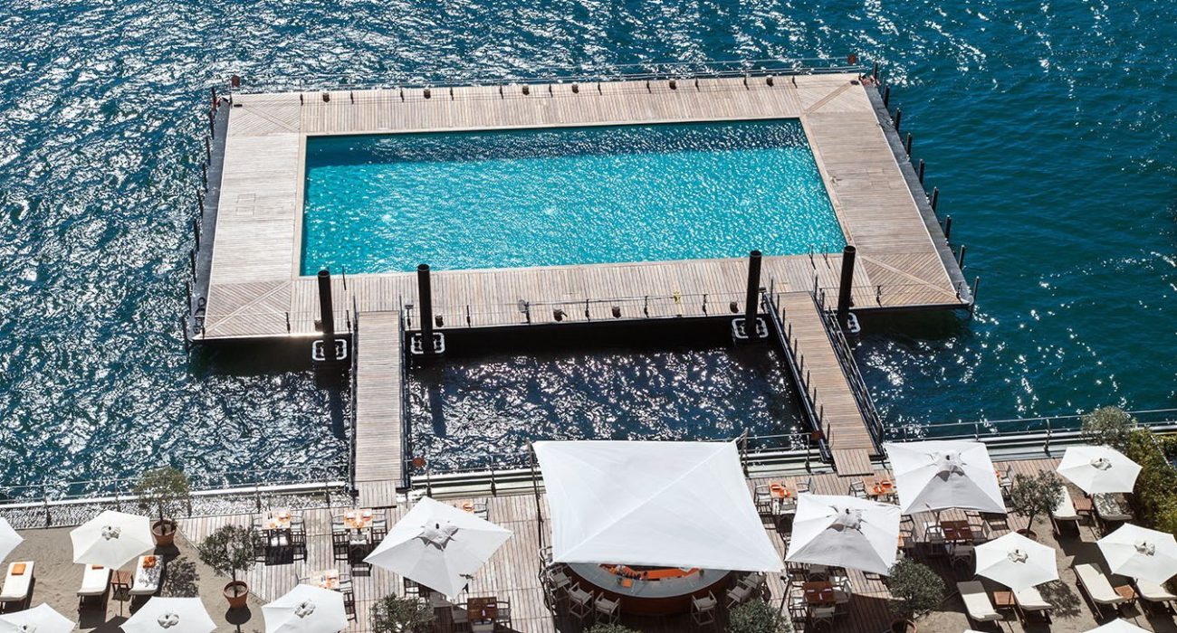 At the Grand Hotel Tremezzo discover an entire world of temptations: 3 breathtaking pools, one floating on the lake, with a lakefront classic-style lido.